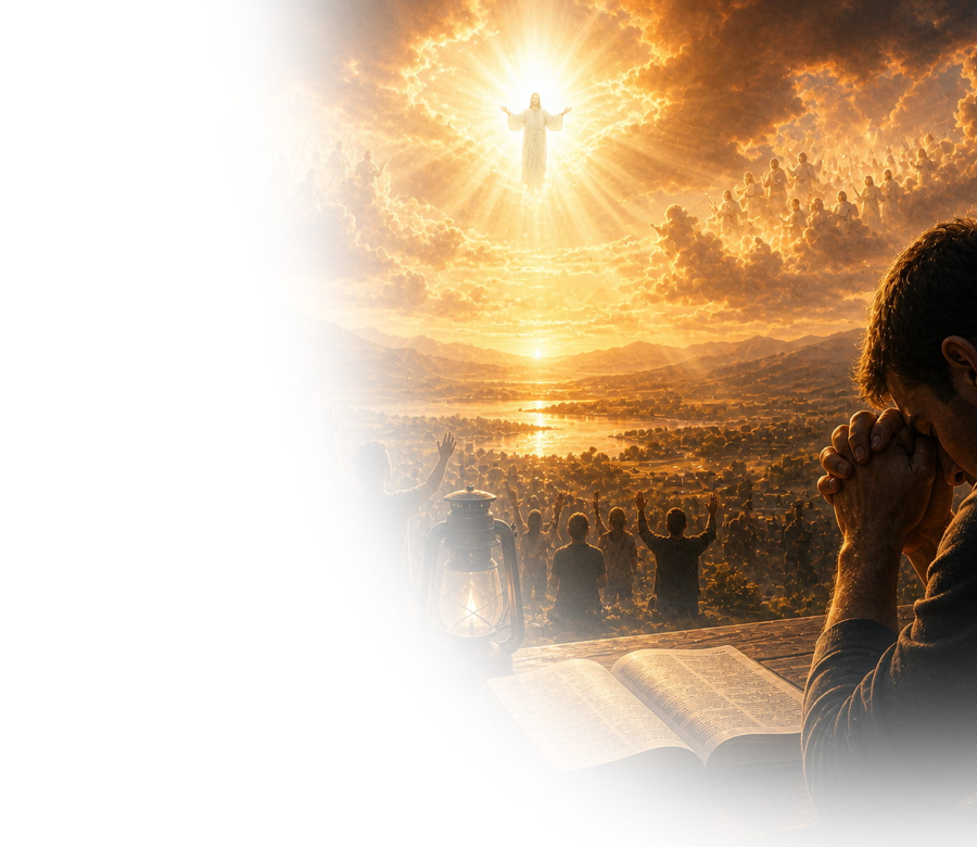 Image de couverture expliquant ce qu'est la prière de foi, comment prier avec confiance en Dieu et ce que la Bible enseigne sur la puissance de la prière.