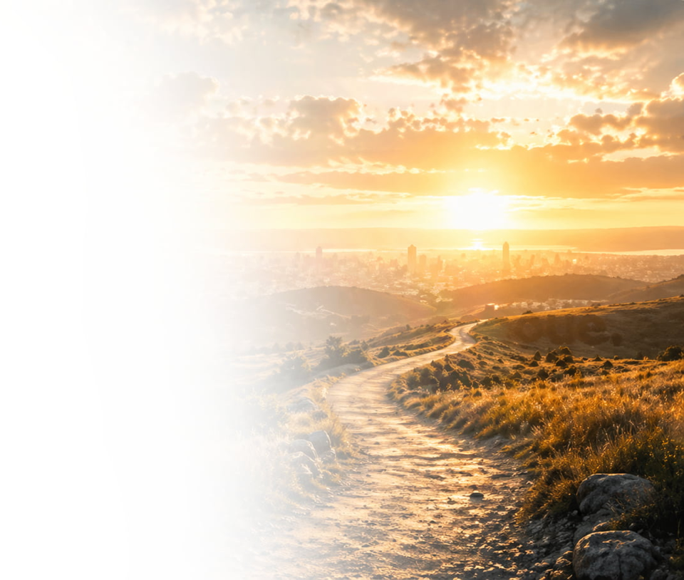 Image de couverture invitant chacun à commencer une relation personnelle avec Dieu aujourd’hui, à découvrir Jésus-Christ et à entreprendre un nouveau départ spirituel.