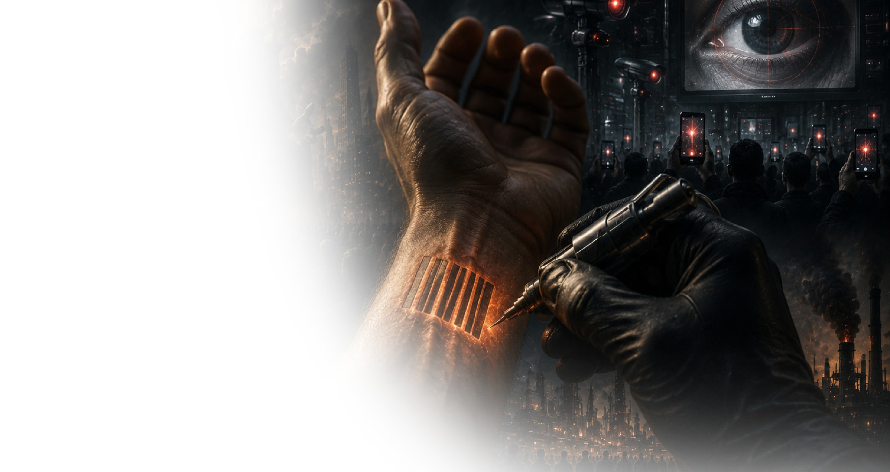 Image de couverture expliquant la signification de la marque de la bête (666), son rôle dans les prophéties de l'Apocalypse et les différentes interprétations proposées par les spécialistes de la Bible.