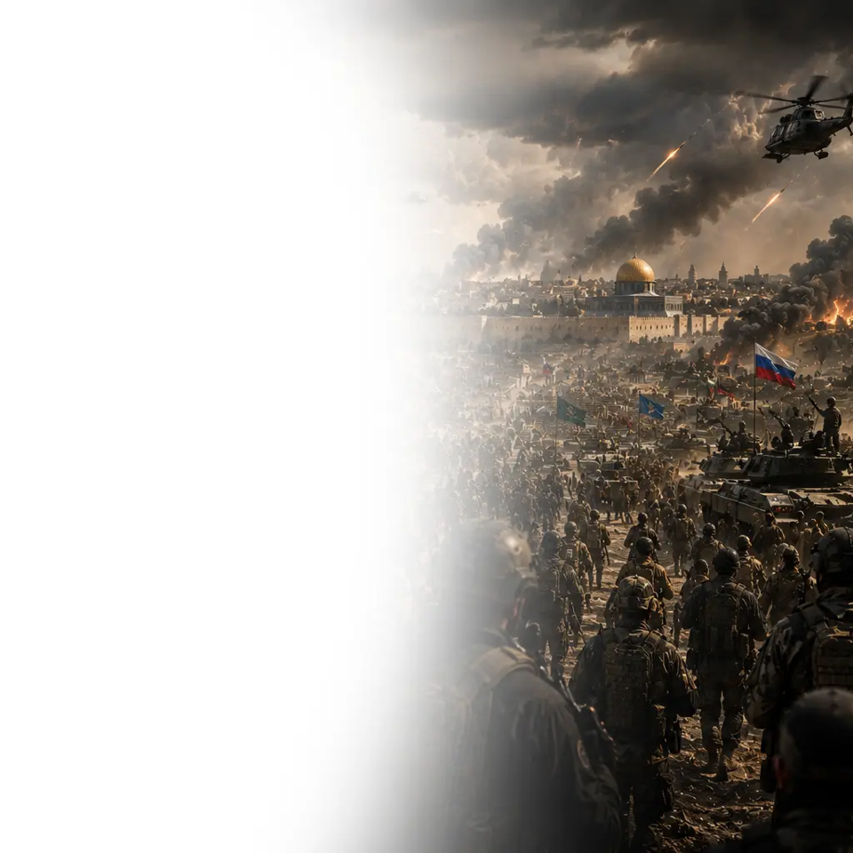 Header image explaining the Gog and Magog prophecy in the Bible, its context in Ezekiel 38–39, and its connection to end-times events.