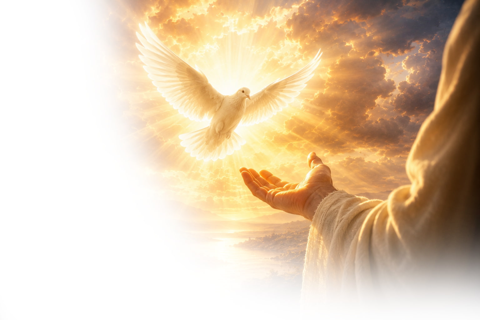 Image de couverture expliquant qui est le Saint-Esprit, son rôle dans la vie du croyant, son œuvre selon les Écritures et sa place dans la Trinité.