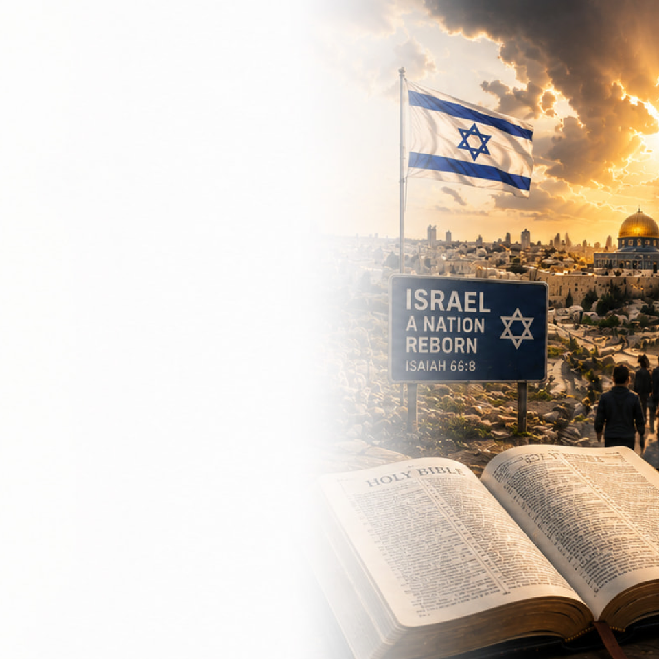 Header image presenting the biblical signs indicating that the rapture of the Church and the return of Jesus Christ are drawing near.