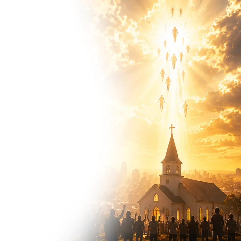 Image de couverture expliquant comment se préparer spirituellement au retour de Jésus-Christ et à l'enlèvement de l'Église selon les enseignements bibliques.