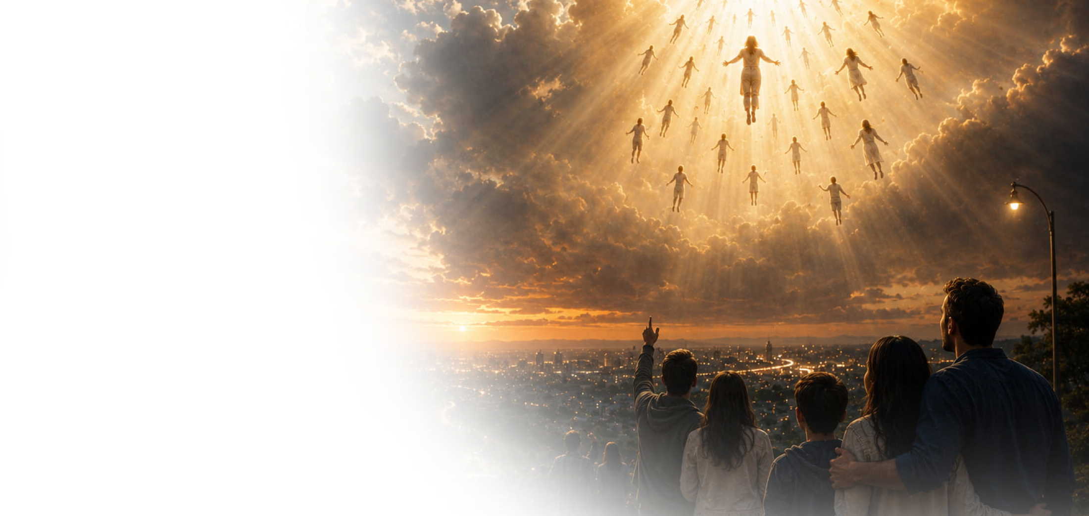 Image de couverture explorant les signes bibliques indiquant que l’enlèvement de l’Église et le retour de Jésus-Christ pourraient être proches, tout en rappelant que nul ne connaît le jour ni l’heure.