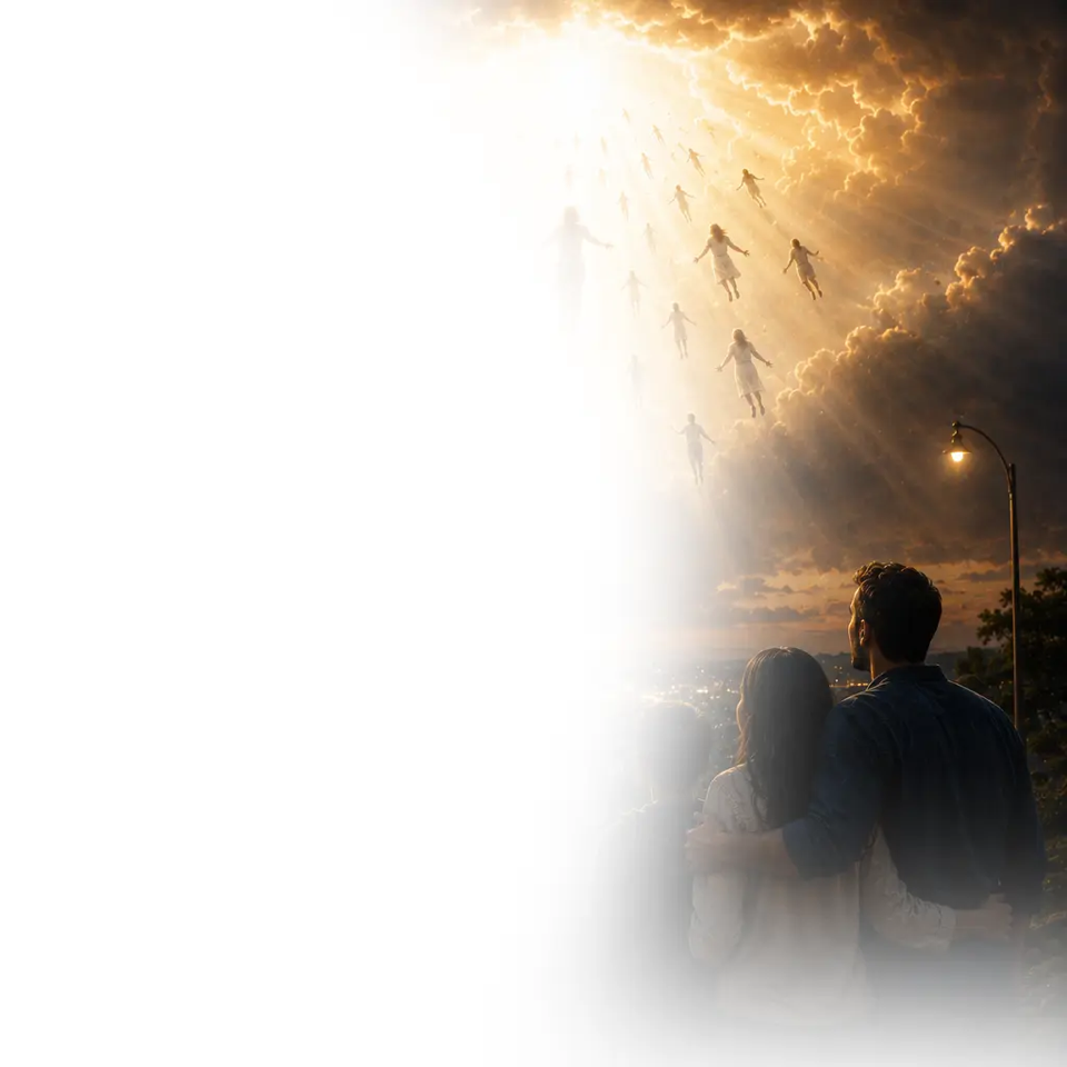 Header image exploring the biblical signs suggesting that the rapture of the Church and the return of Jesus Christ may be near.