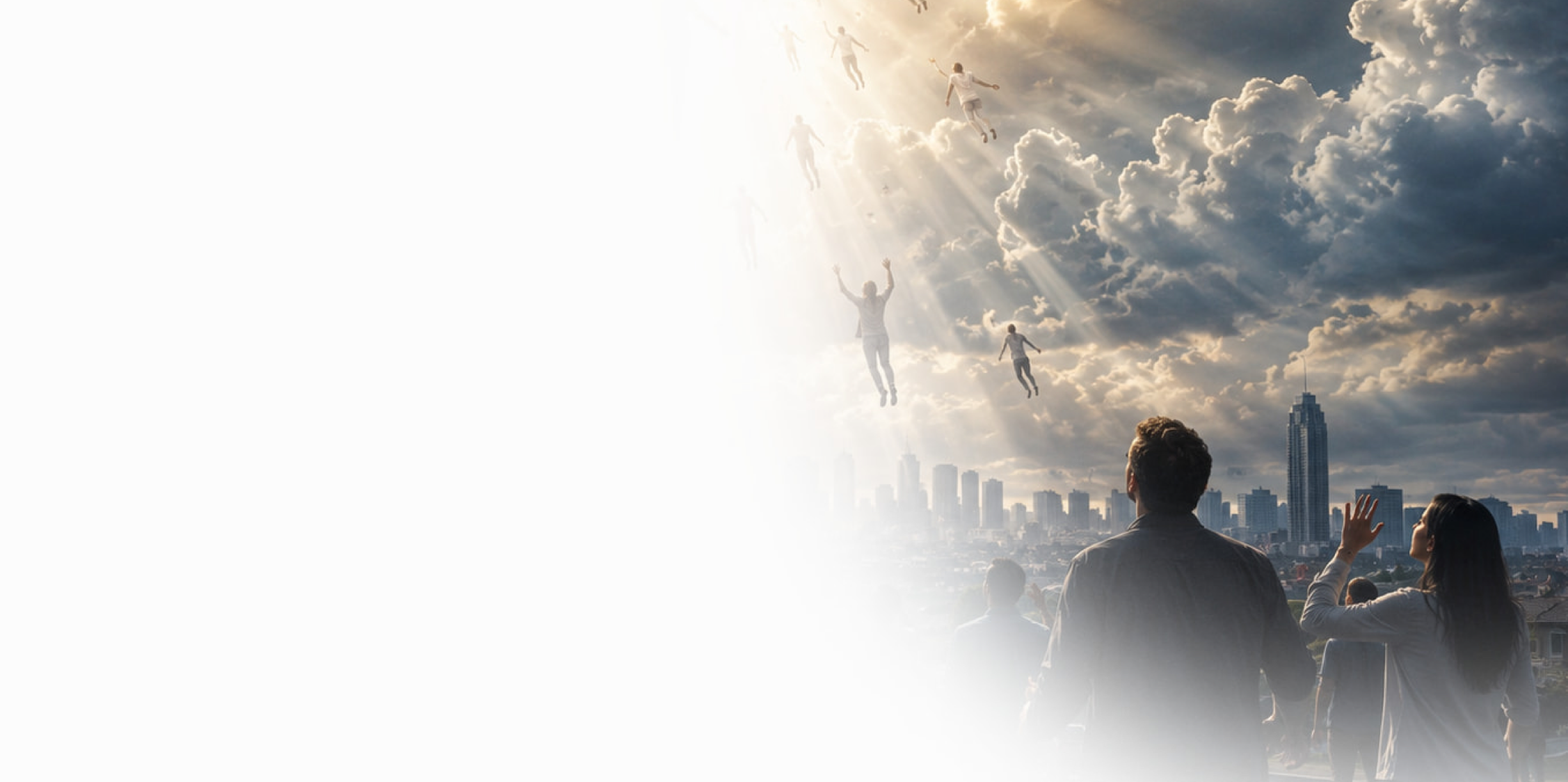 Header image explaining why the Bible foretells the sudden disappearance of millions of believers during the rapture of the Church and the worldwide impact of this event.