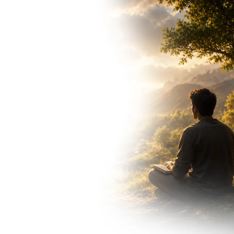 Header image explaining how to discern God's voice, recognize His guidance, and avoid spiritual deception according to biblical teaching.