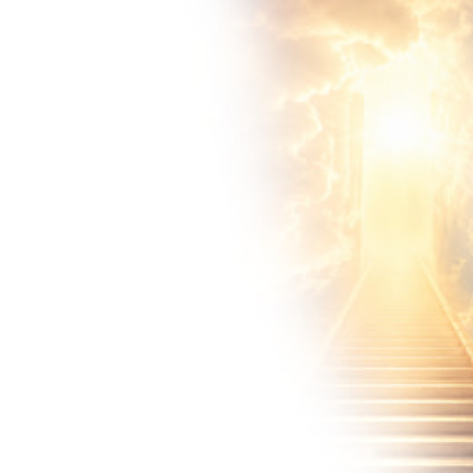 Illustration representing the hope of salvation after the rapture for those who will turn to Jesus Christ during the Tribulation.