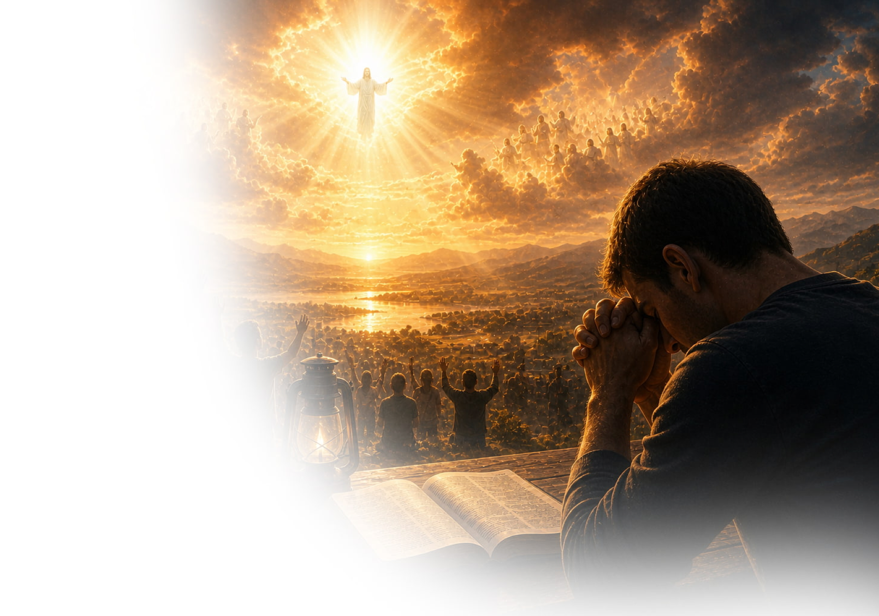 Image de couverture expliquant ce qu'est la prière de foi, comment prier avec confiance en Dieu et ce que la Bible enseigne sur la puissance de la prière.