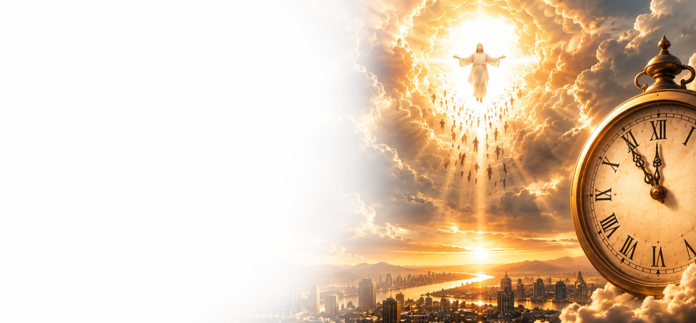 Image de couverture explorant la question du moment de l’enlèvement de l’Église, les enseignements de Jésus sur sa venue et les signes prophétiques annonçant son retour.