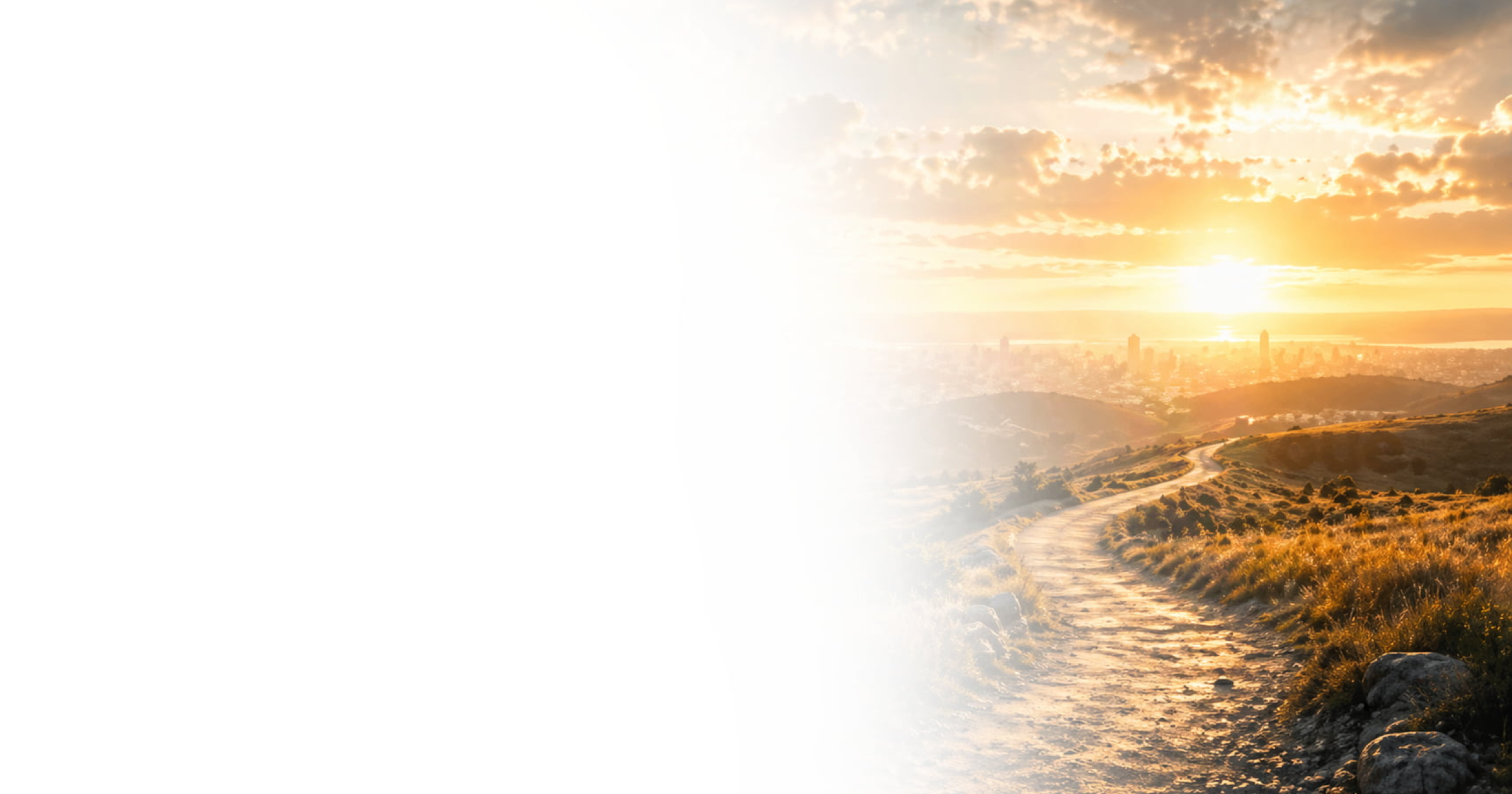 Image de couverture invitant chacun à commencer une relation personnelle avec Dieu aujourd’hui, à découvrir Jésus-Christ et à entreprendre un nouveau départ spirituel fondé sur la foi et l’espérance.