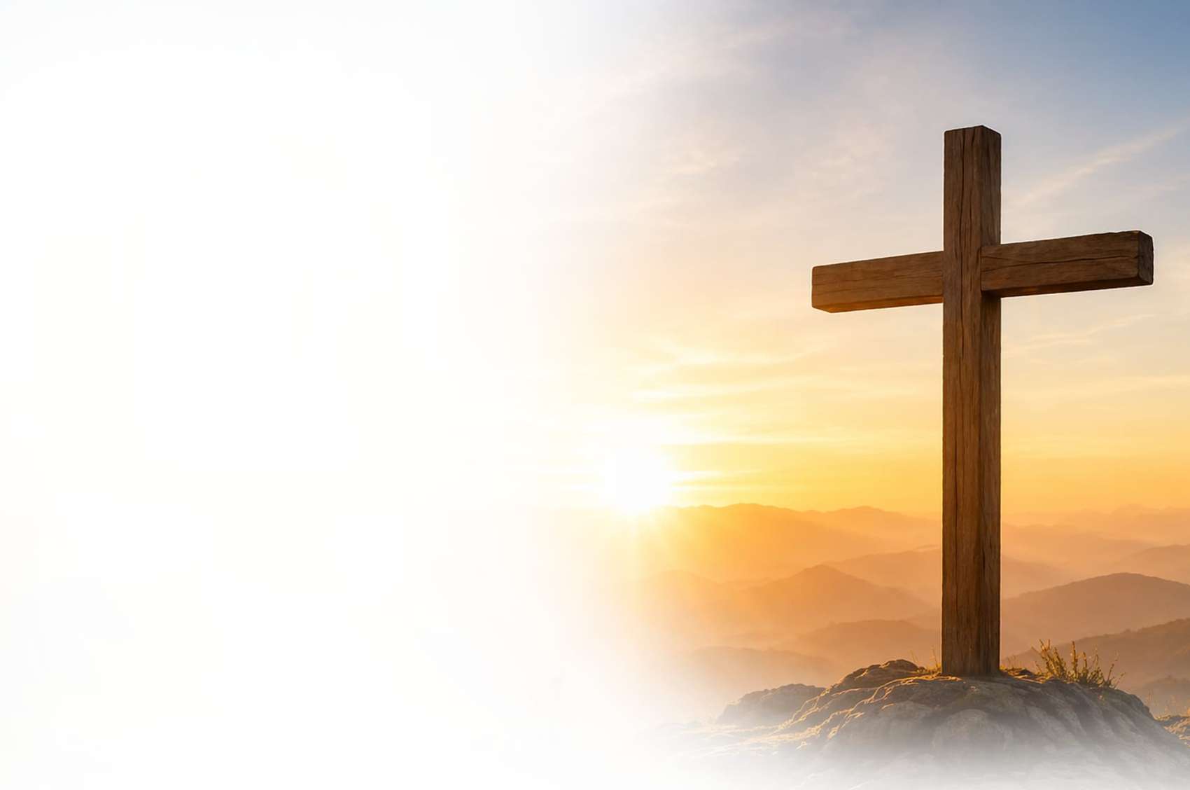 Image de couverture présentant Jésus-Christ, son identité, sa mission, son sacrifice à la croix et son rôle de Sauveur selon les Écritures.