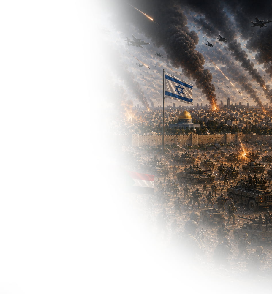 Image de couverture explorant la prophétie de Gog et Magog dans Ézéchiel 38 et 39 ainsi que son lien possible avec l’enlèvement de l’Église et les événements de la fin des temps.