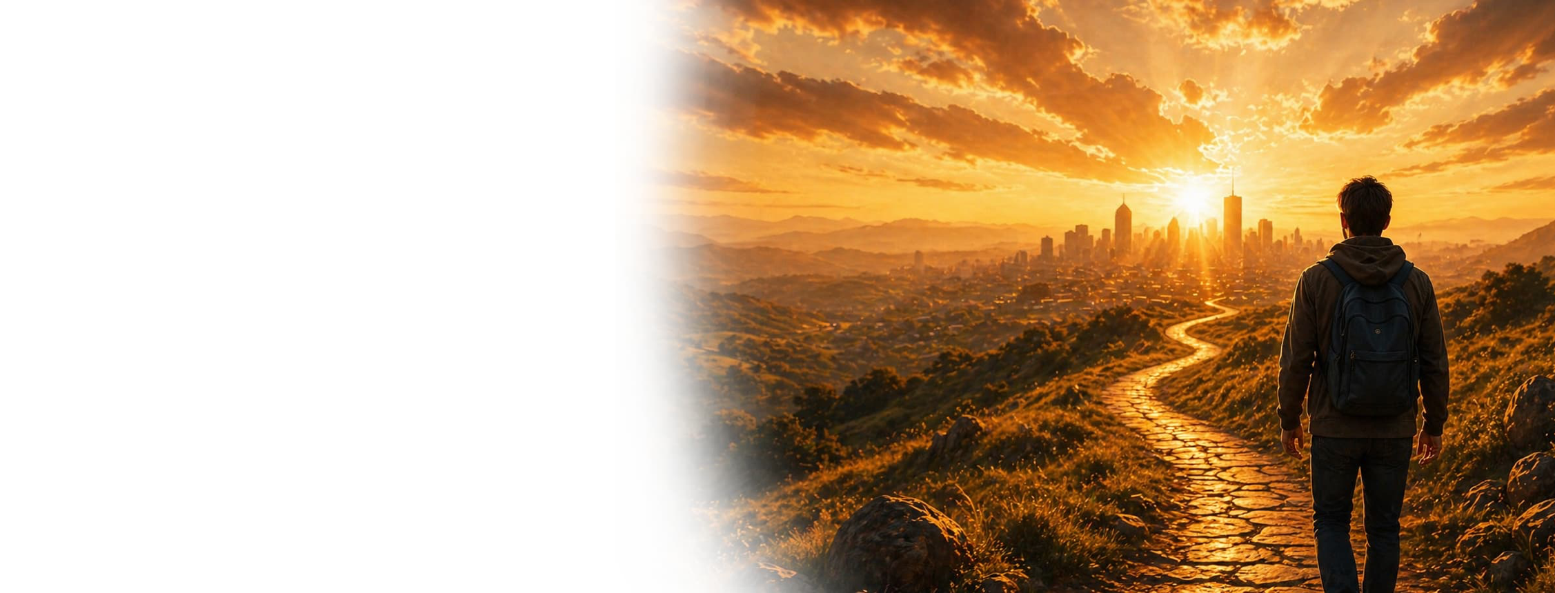 Header image encouraging believers who have started their walk with God to persevere, grow in faith, and continue following Jesus Christ every day.