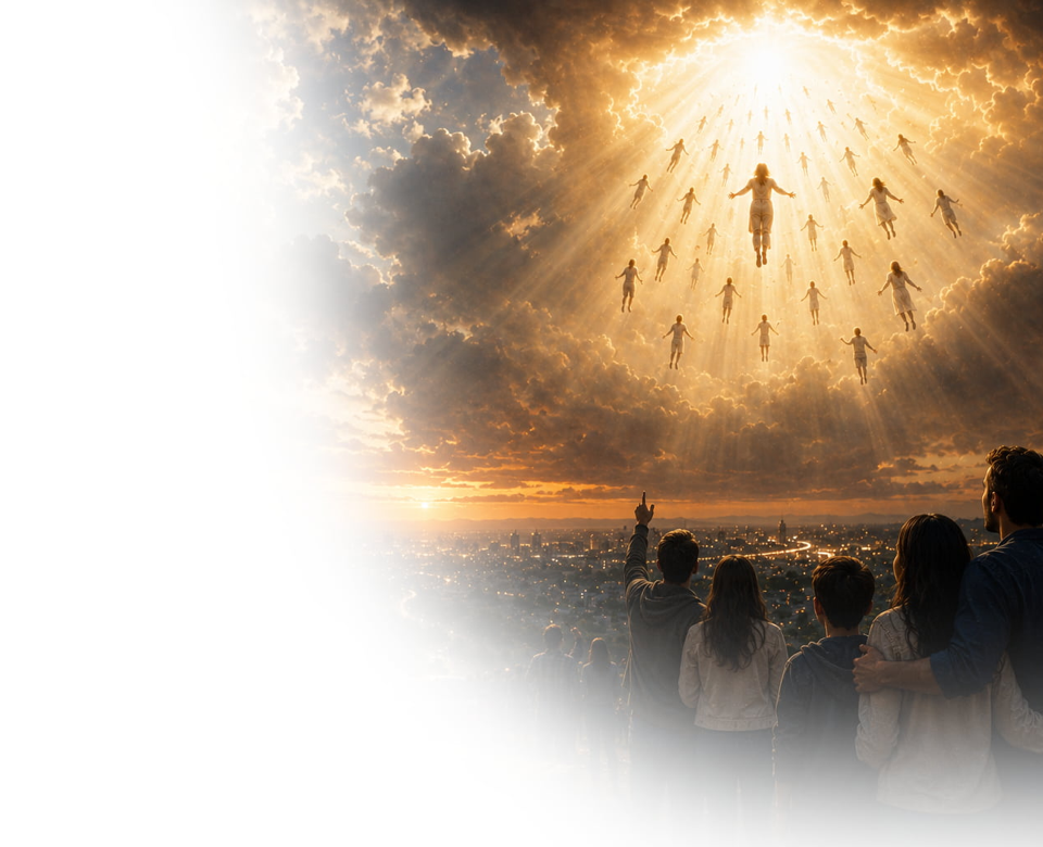 Image de couverture explorant les signes bibliques indiquant que l’enlèvement de l’Église et le retour de Jésus-Christ pourraient être proches.