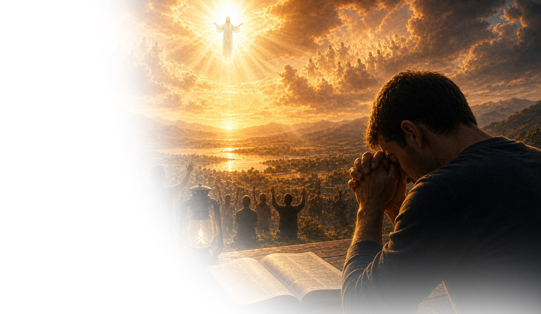 Image de couverture expliquant ce qu'est la prière de foi, comment prier avec confiance en Dieu et ce que la Bible enseigne sur la puissance de la prière.