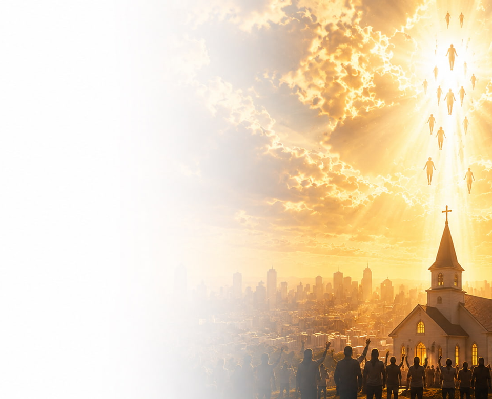 Image de couverture expliquant comment se préparer spirituellement au retour de Jésus-Christ et à l'enlèvement de l'Église selon les enseignements bibliques.