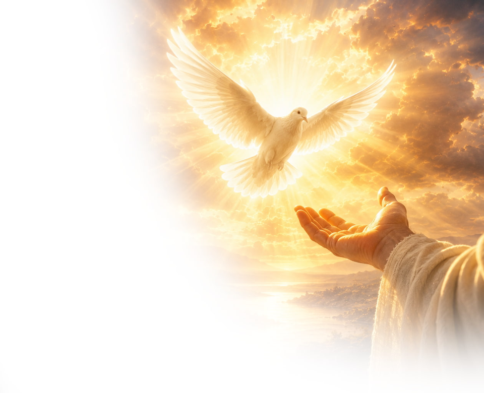 Image de couverture expliquant qui est le Saint-Esprit, son rôle dans la vie du croyant et son œuvre selon les enseignements de la Bible.
