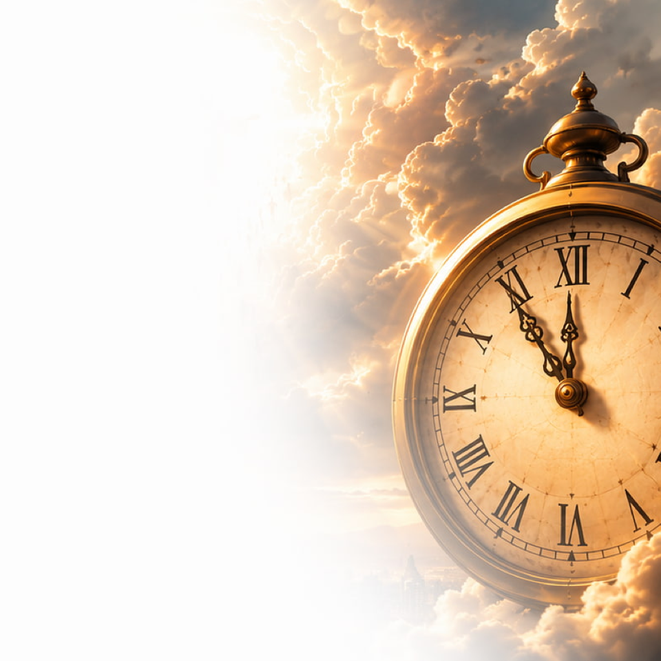 Header image explaining what the Bible teaches about the timing of the rapture of the Church and the return of Jesus Christ.