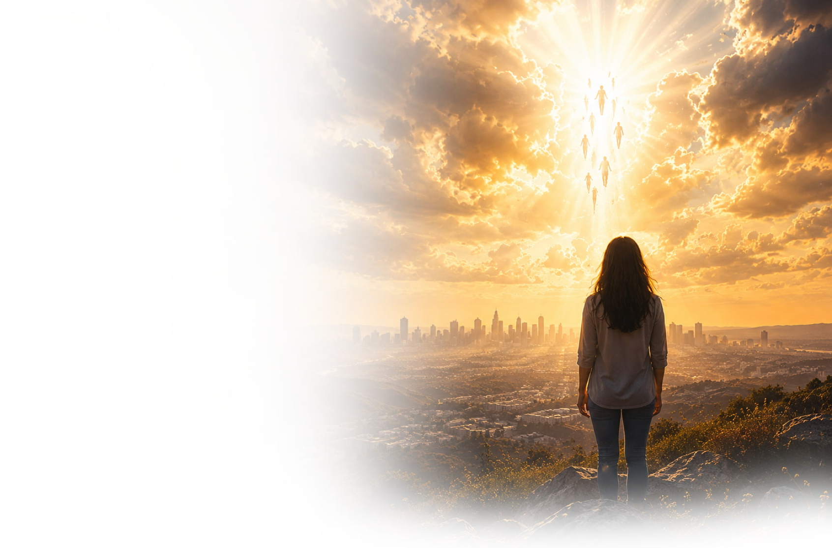 Image de couverture expliquant pourquoi la Bible annonce la disparition soudaine des croyants lors de l'enlèvement de l'Église.