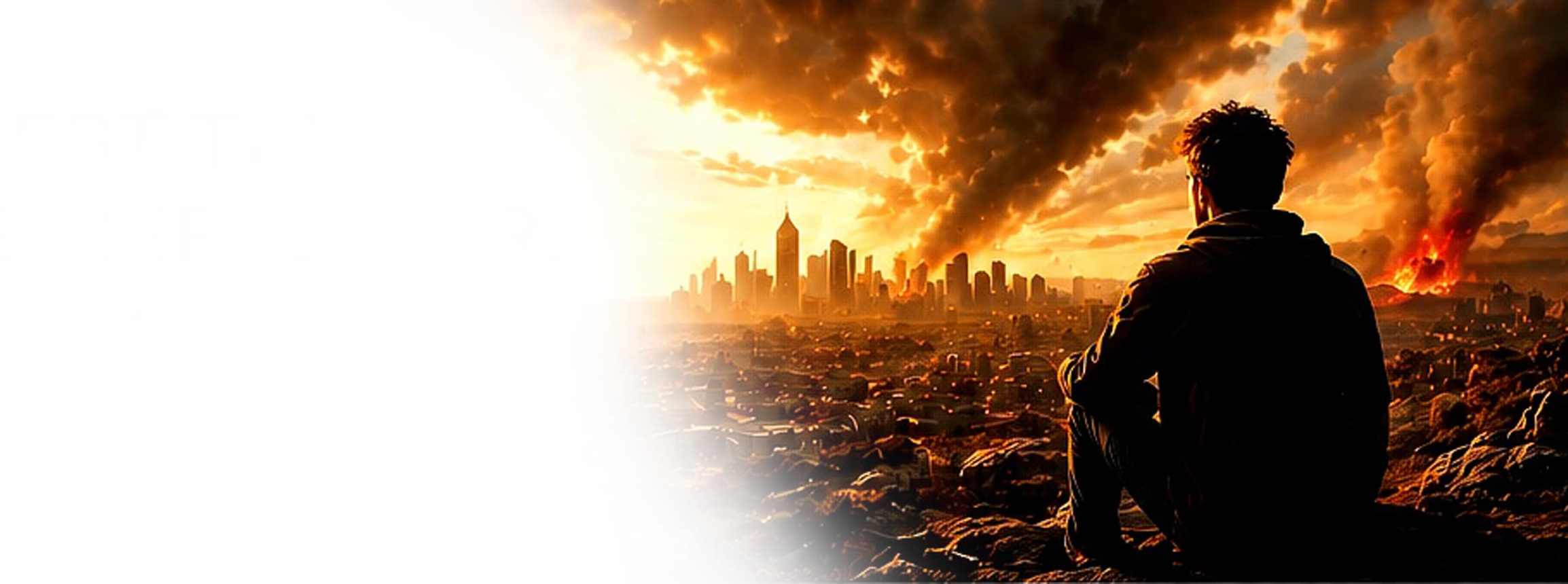 Header image inviting people to reflect on the meaning of life, eternity, their relationship with God, and life's most important spiritual questions in light of the Bible.