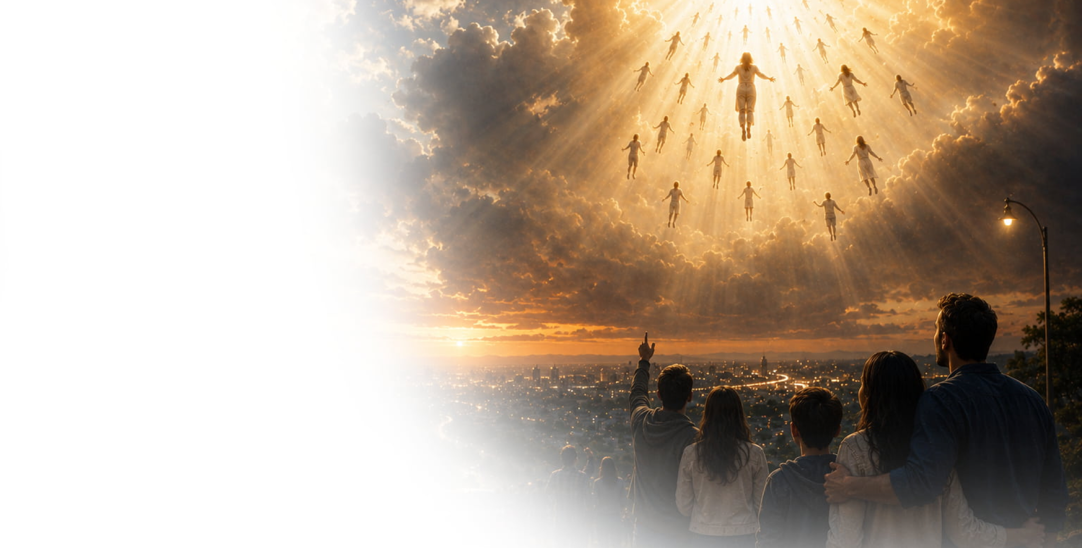 Header image exploring the biblical signs suggesting that the rapture of the Church and the return of Jesus Christ may be near, while remembering that no one knows the exact day or hour.