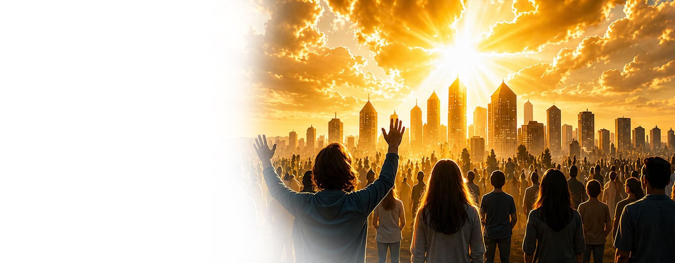 Header image presenting the next steps after choosing to follow Jesus Christ: growing in faith, prayer, Bible reading, walking with God, and living out your faith daily.