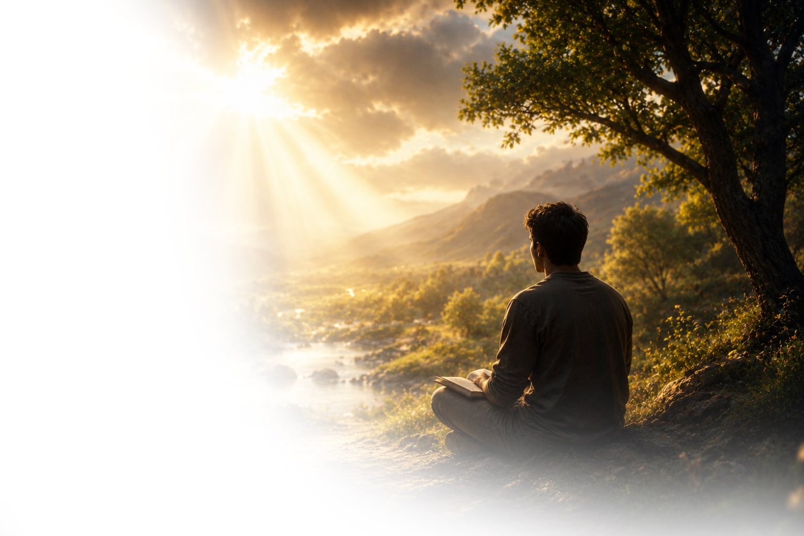 Header image explaining how to discern God's voice, recognize His guidance in daily life, and avoid spiritual deception according to biblical teaching.