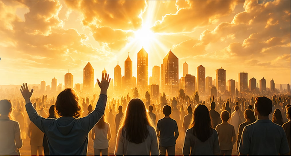 Image de couverture présentant les prochaines étapes de la vie chrétienne après avoir choisi de suivre Jésus-Christ : grandir dans la foi, prier, lire la Bible et marcher avec Dieu chaque jour.