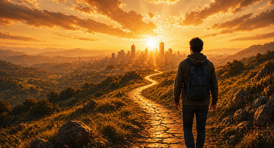 Header image encouraging believers to persevere in their walk with God, continue growing spiritually, and remain faithful to Jesus Christ every day.