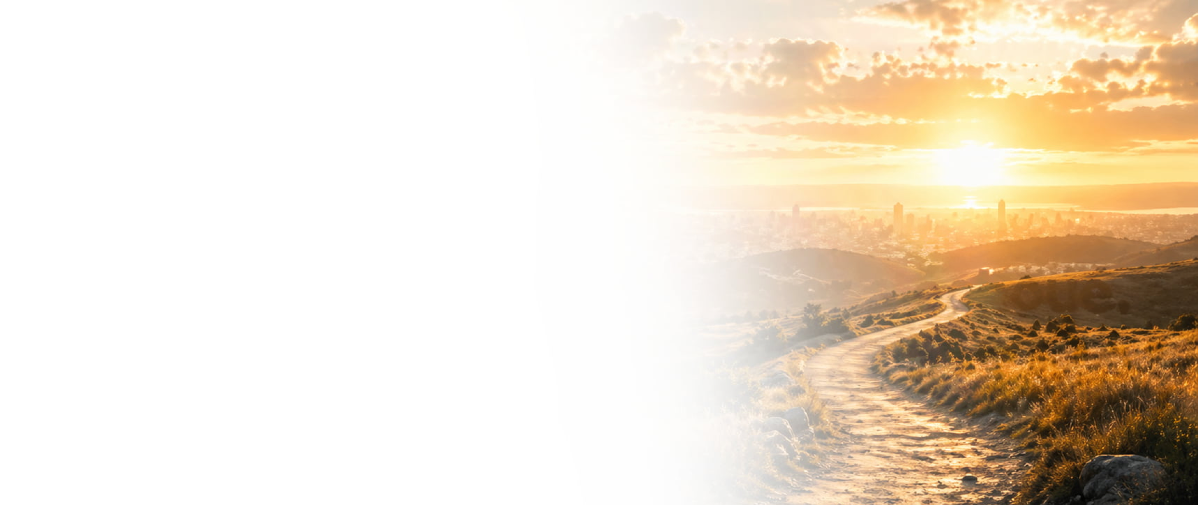 Header image inviting people to begin a personal relationship with God today, discover Jesus Christ, and start a new spiritual journey based on faith and hope.