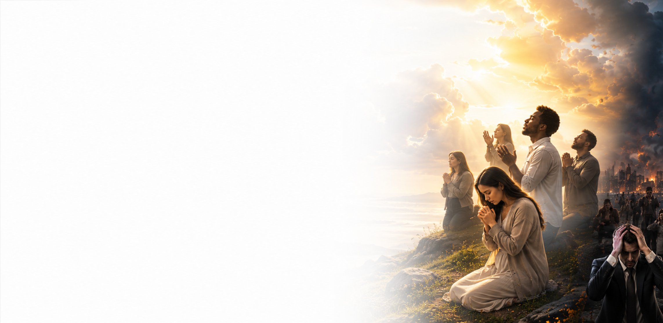 Image de couverture expliquant qui participera à l’enlèvement de l’Église selon la Bible, la nécessité d’être prêt et les enseignements de Jésus sur la vigilance spirituelle.